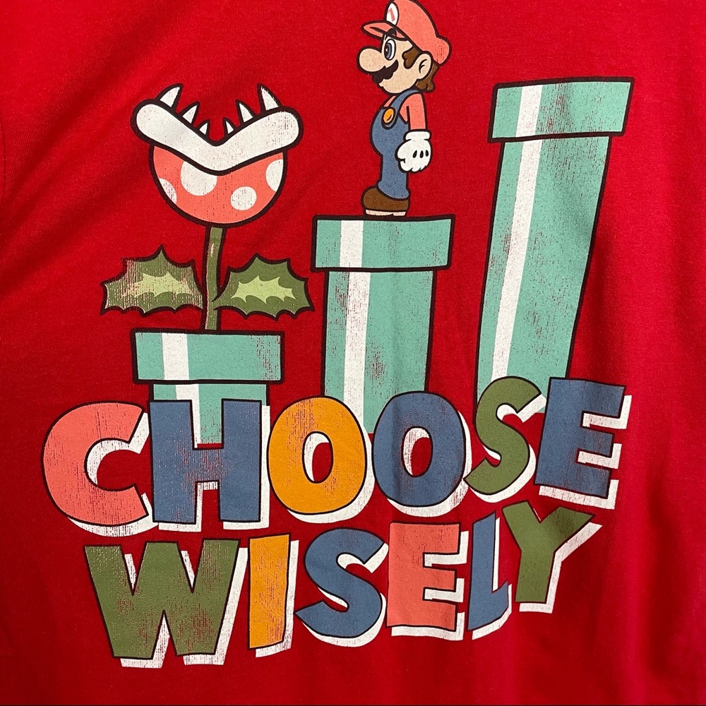 BUY 2 GET 3rd FREE Super Mario t-shirt